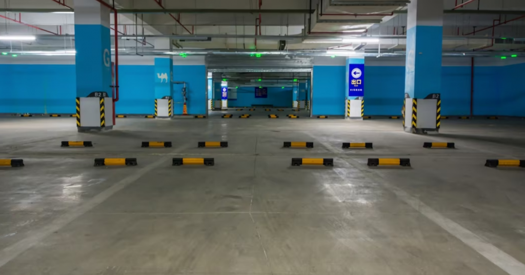 MCI Airport Garage Parking