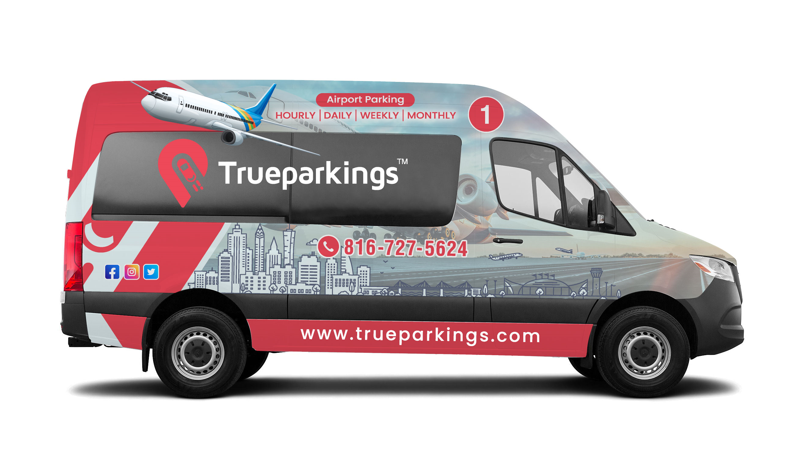 Trueparkings - Airport Shuttle